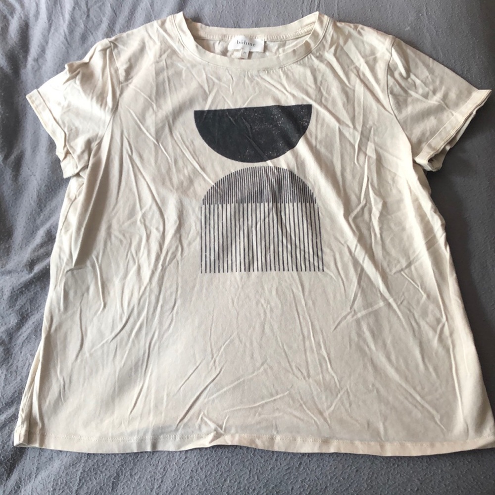 Böhme short sleeve top